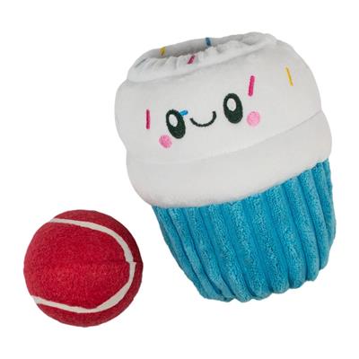 Cupcake 2-in-1 Dog Toy